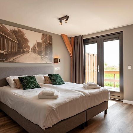 Dutchen Erfgoedpark De Hoop Appartementen Uitgeest Bagian luar foto