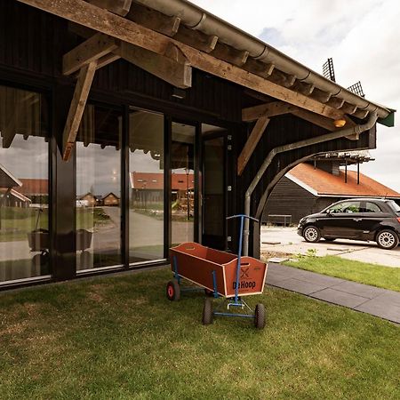 Dutchen Erfgoedpark De Hoop Appartementen Uitgeest Bagian luar foto