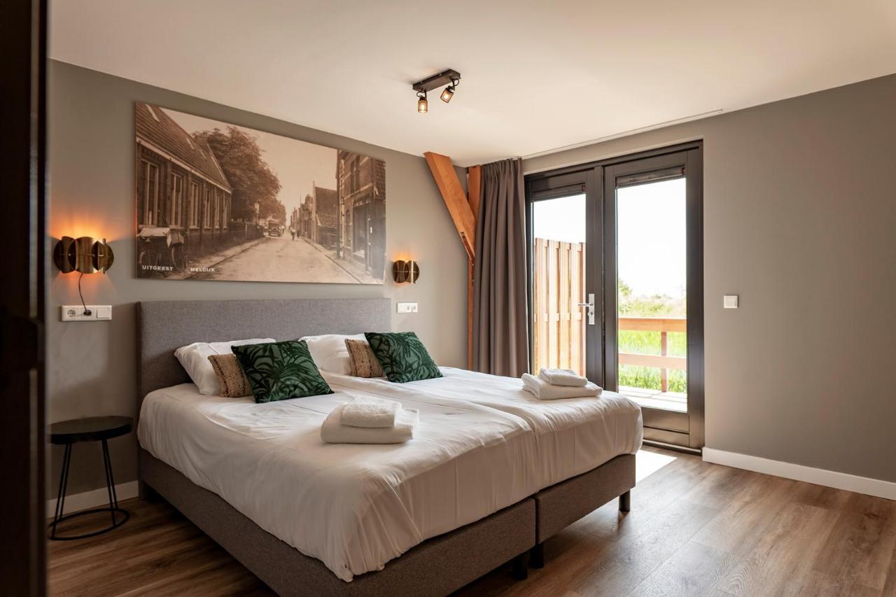 Dutchen Erfgoedpark De Hoop Appartementen Uitgeest Bagian luar foto