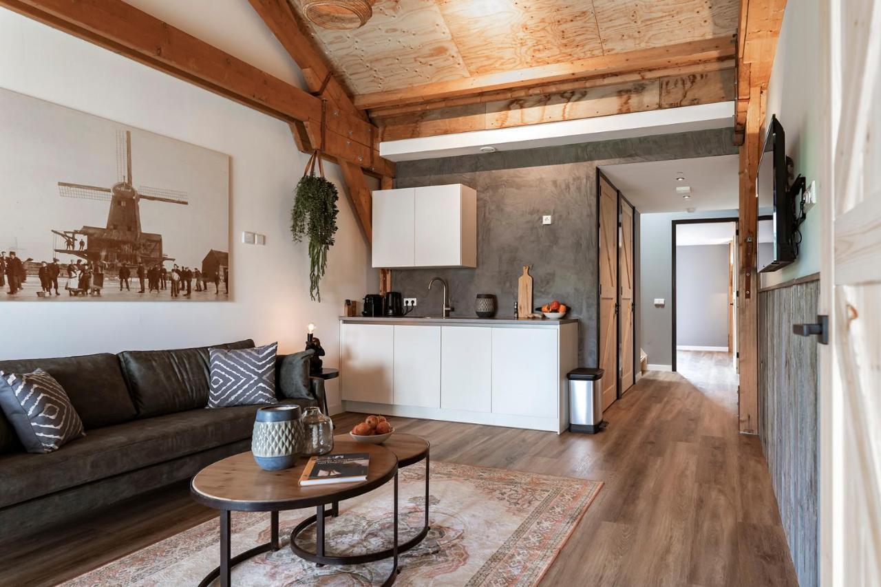 Dutchen Erfgoedpark De Hoop Appartementen Uitgeest Bagian luar foto