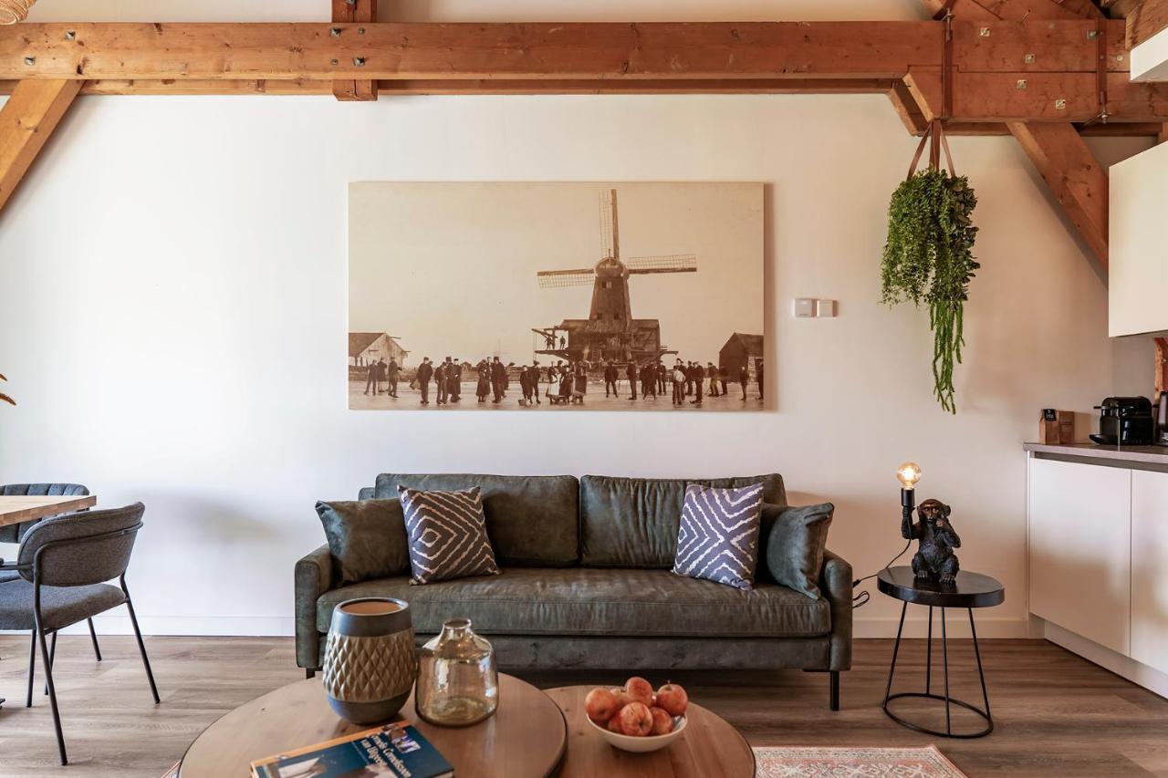 Dutchen Erfgoedpark De Hoop Appartementen Uitgeest Bagian luar foto