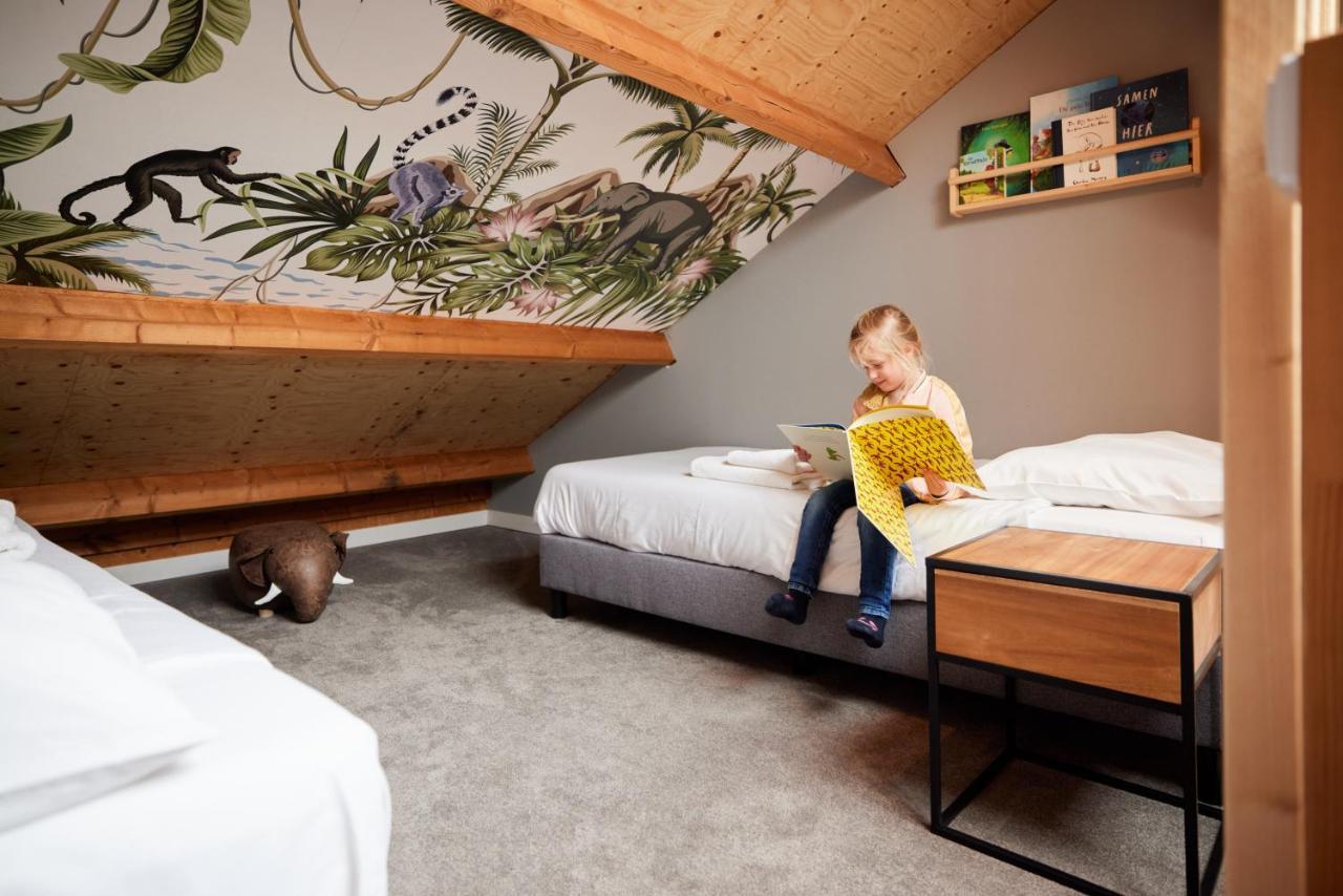 Dutchen Erfgoedpark De Hoop Appartementen Uitgeest Bagian luar foto