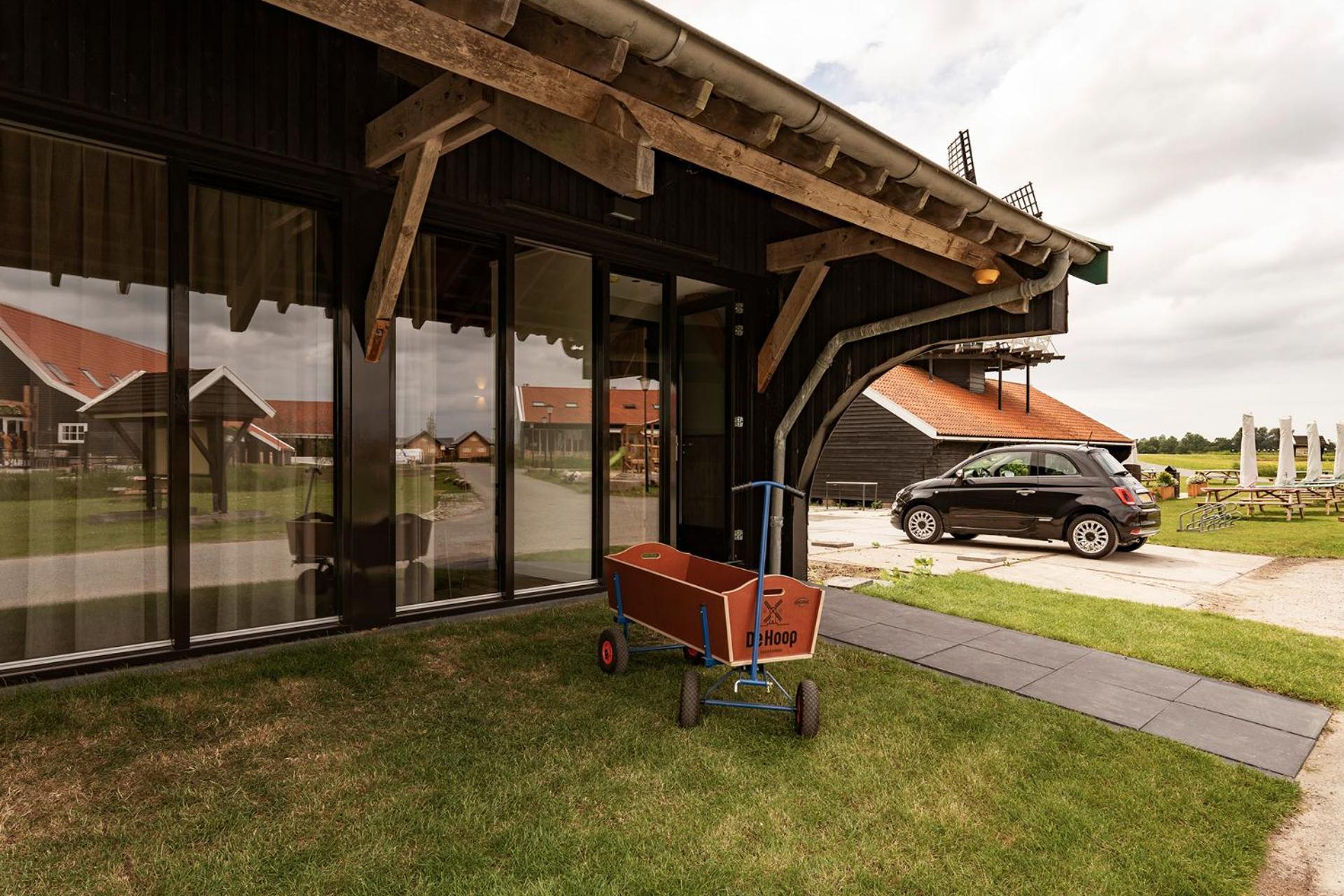 Dutchen Erfgoedpark De Hoop Appartementen Uitgeest Bagian luar foto