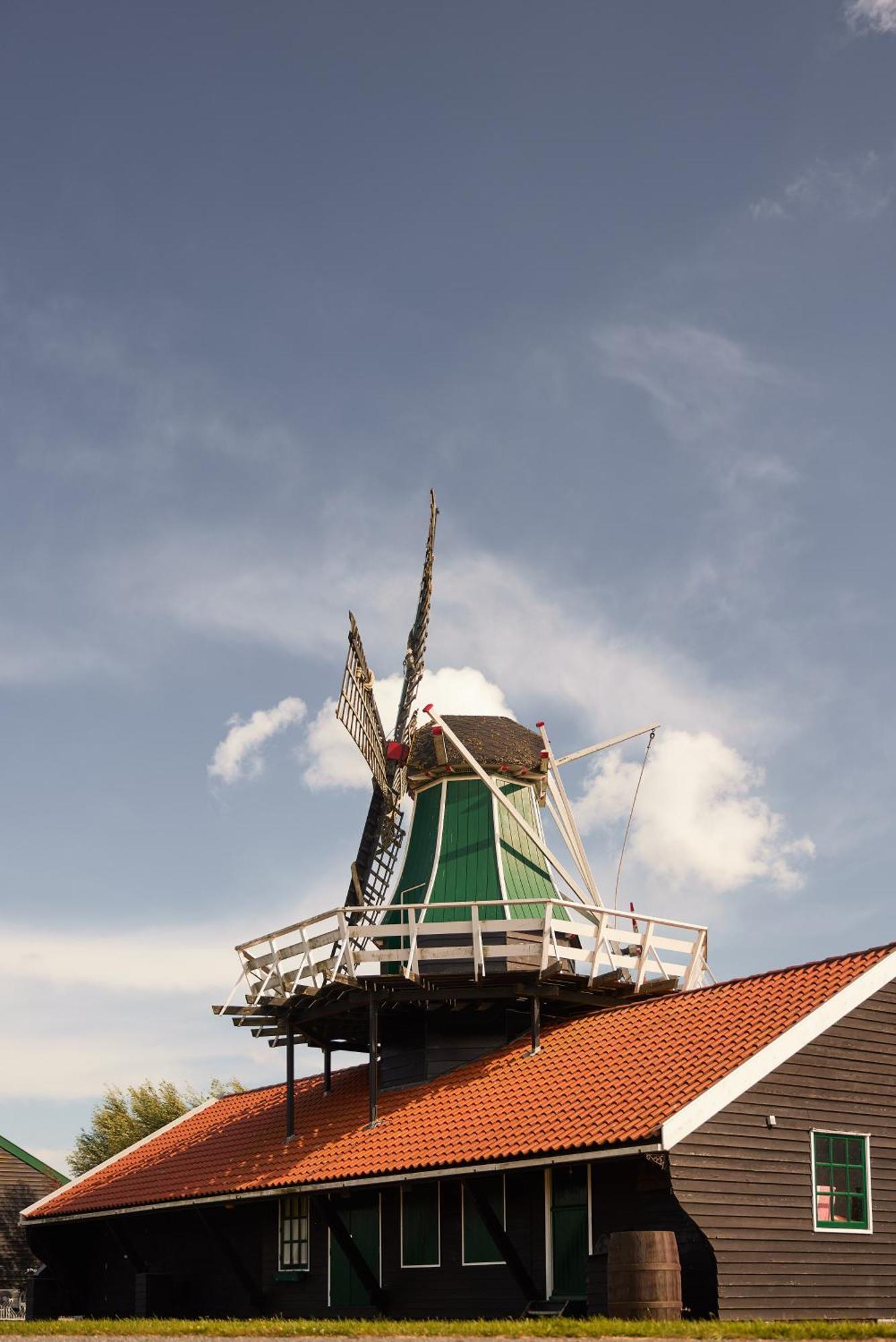 Dutchen Erfgoedpark De Hoop Appartementen Uitgeest Bagian luar foto
